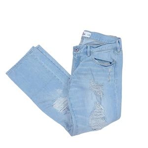 Hollister California Women’s Jeans Size 7 Light Blue in Color
